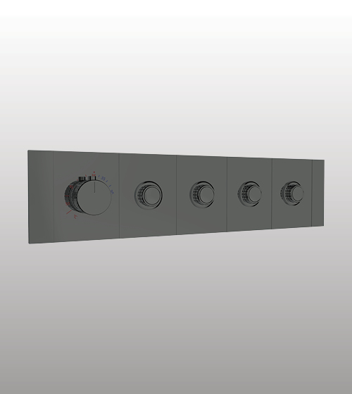 High-flow Thermostatic Click - Select Multifunctional Diverter – Aquant India